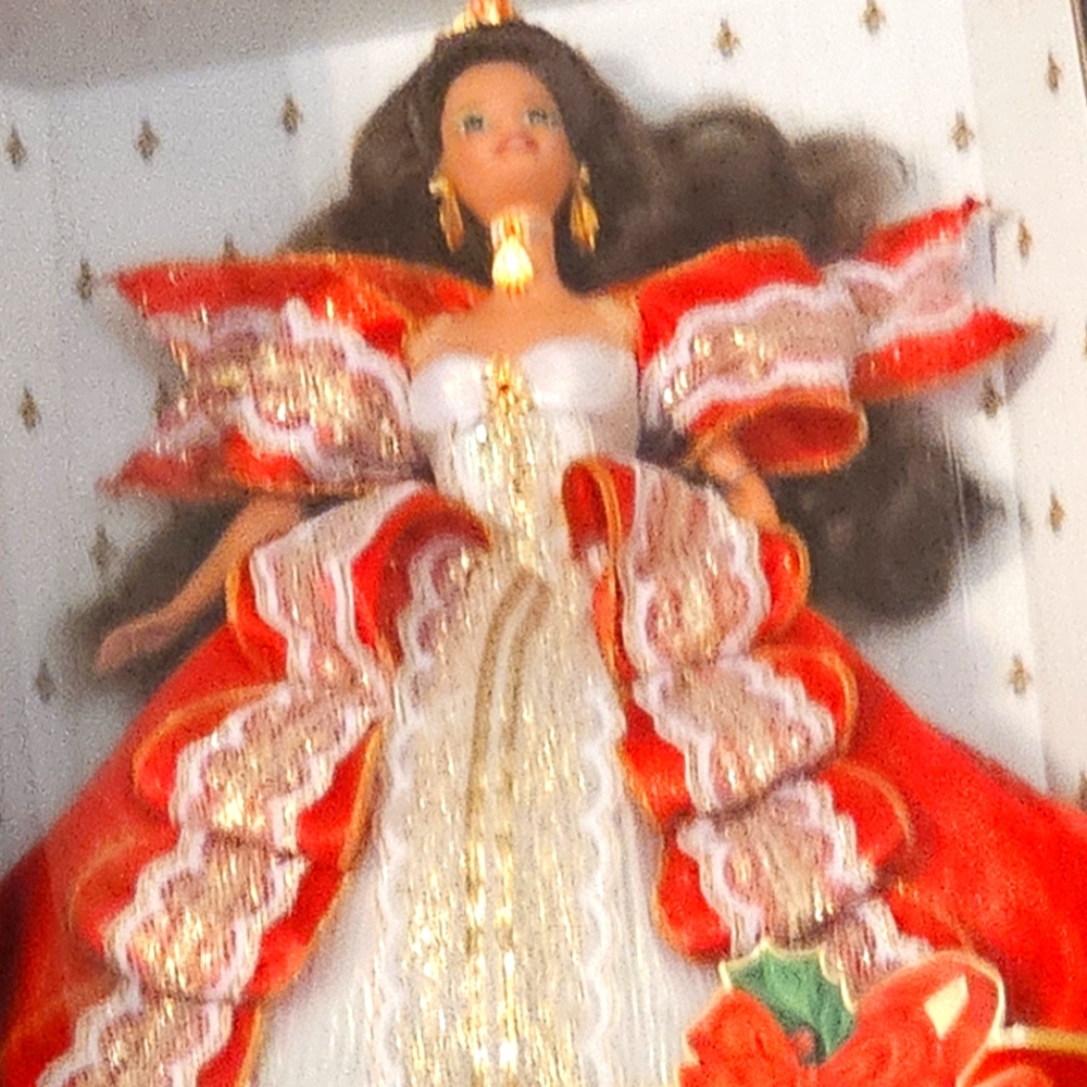 1997 Happy Holiday's Barbie